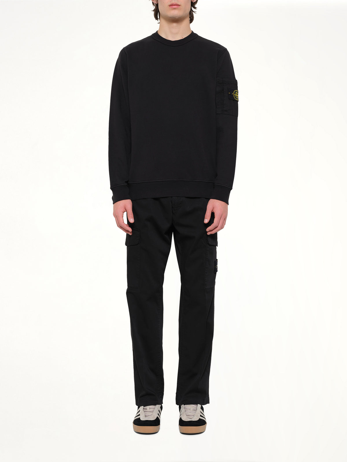 6100019 Sweatshirt in Black