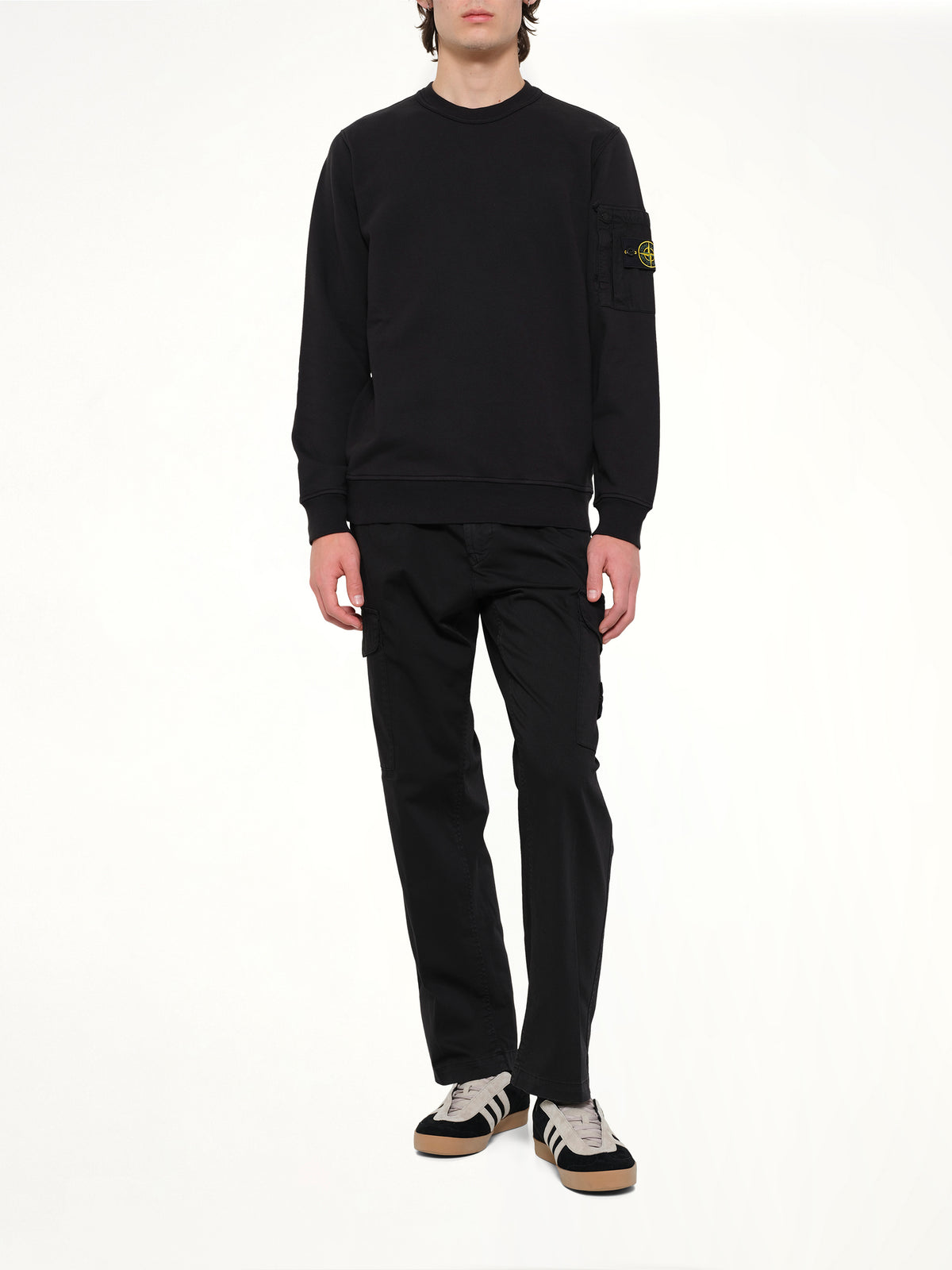 6100019 Sweatshirt in Black