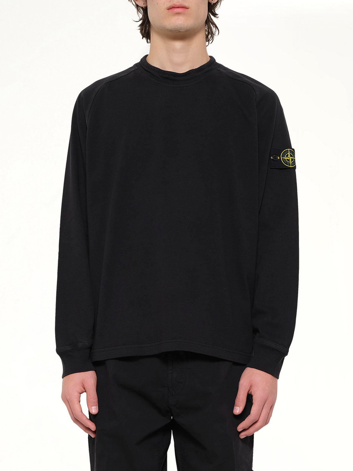 6100030 Sweatshirt in Black