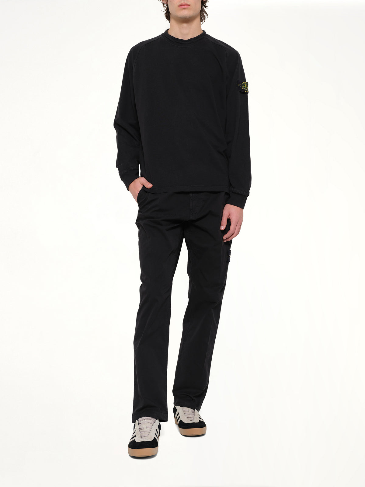 6100030 Sweatshirt in Black