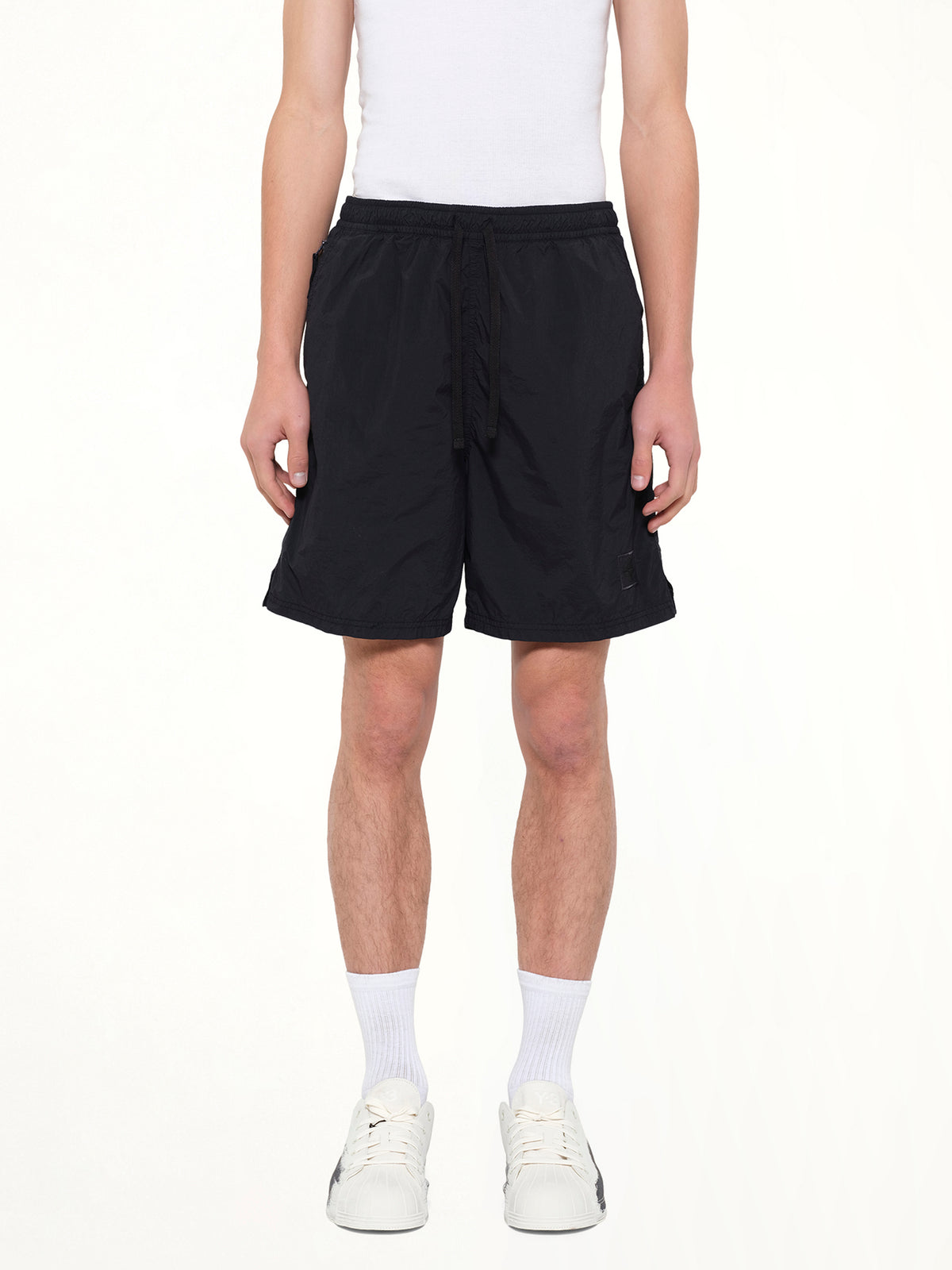 B100006 Shorts in Navy Blue