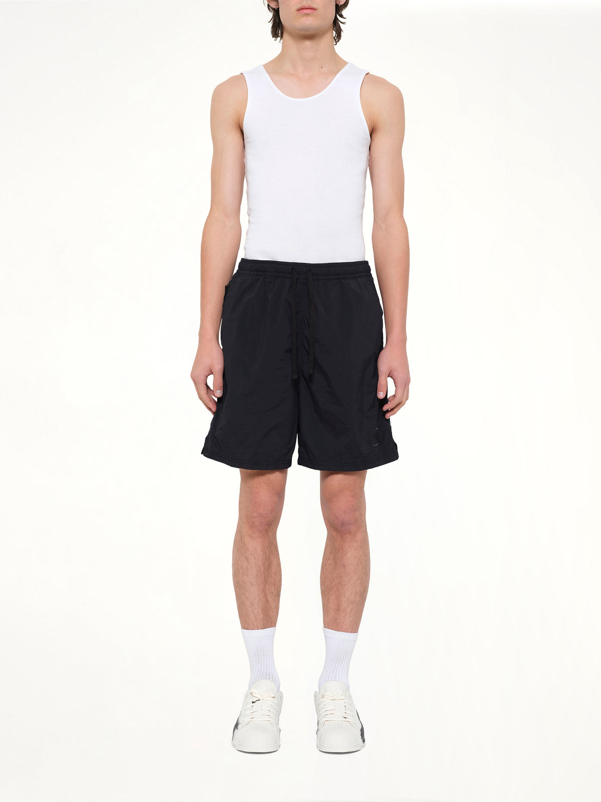 B100006 Shorts in Navy Blue
