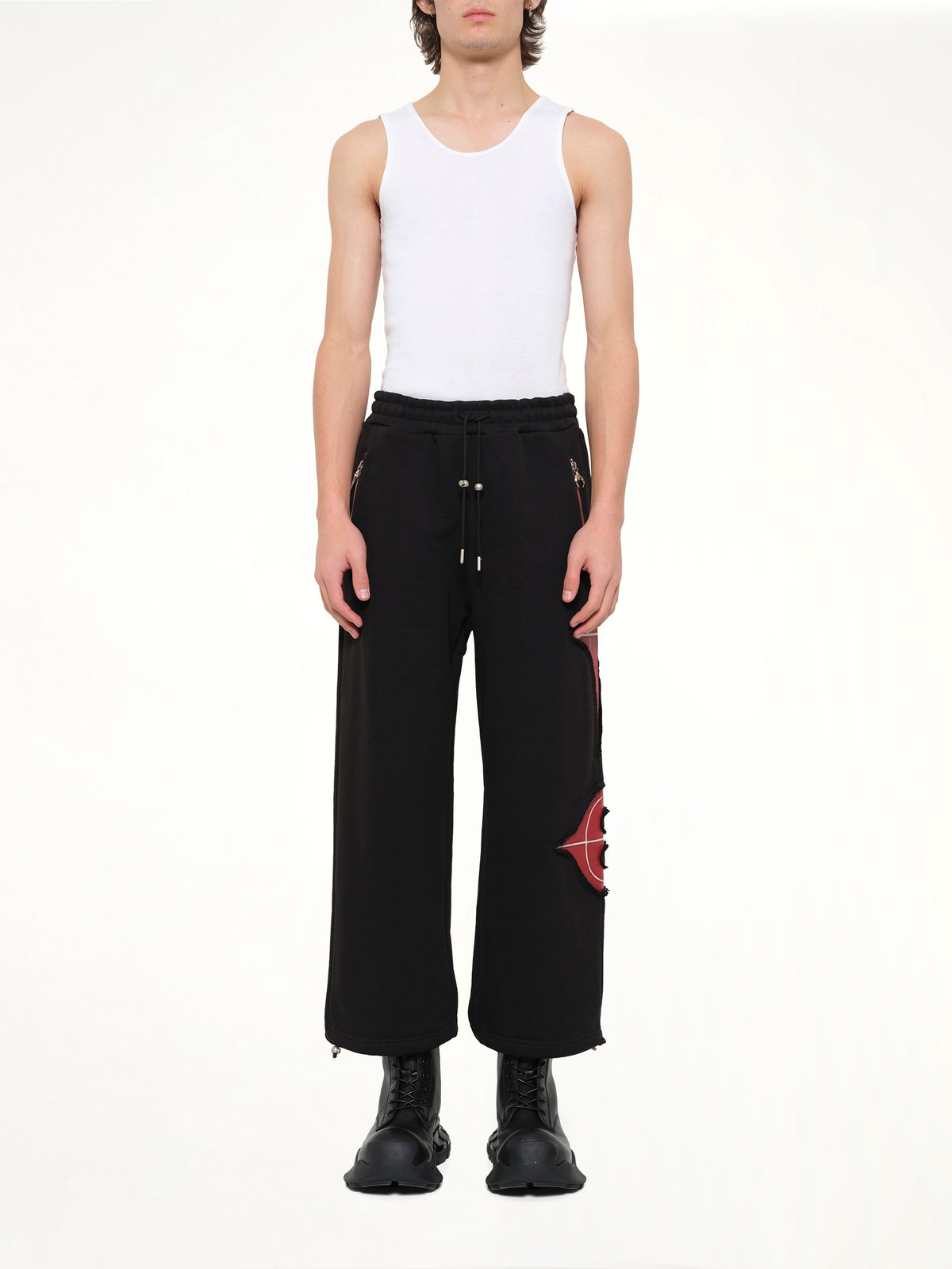 New Rock Sweatpants in Black