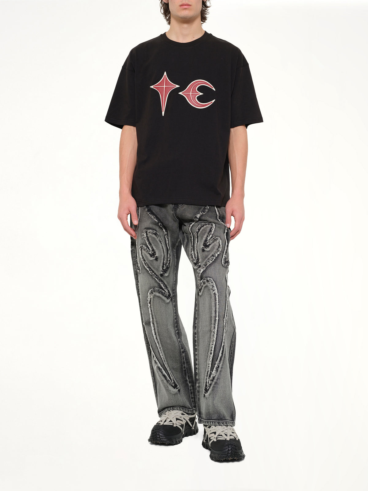 Rock T-Shirt in Black
