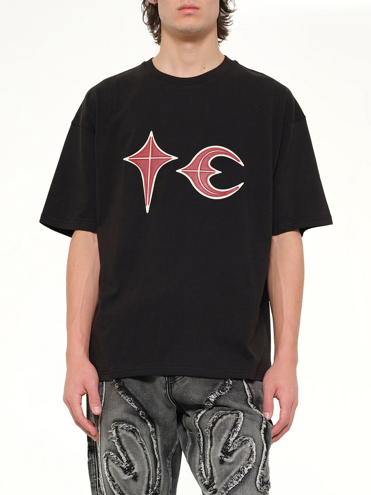 Rock T-Shirt in Black