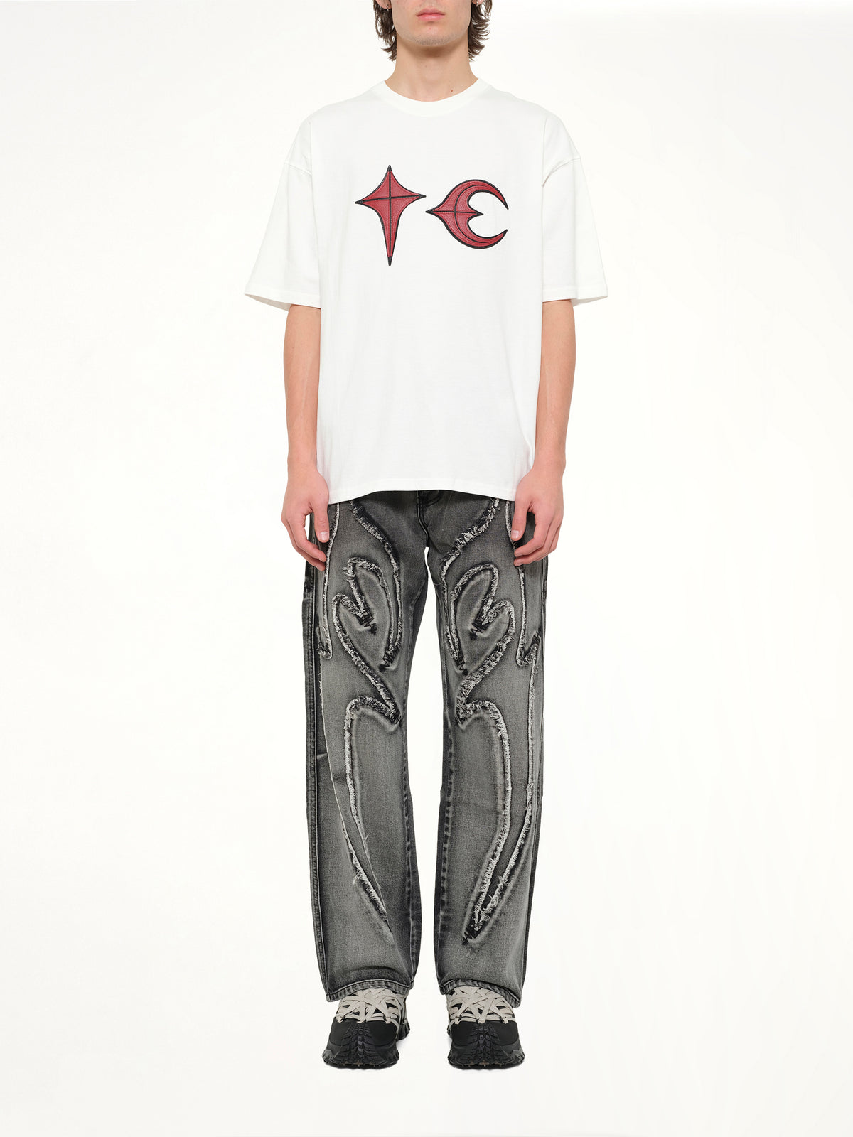 Rock T-Shirt in White