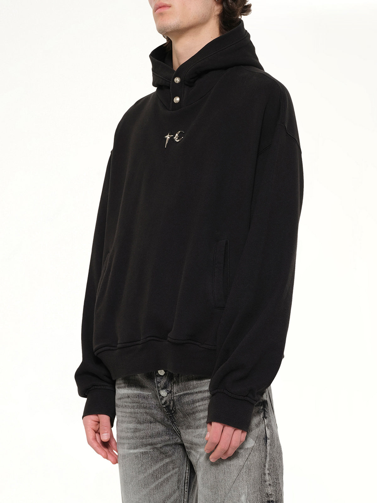 TC Bound Hoodie in Black