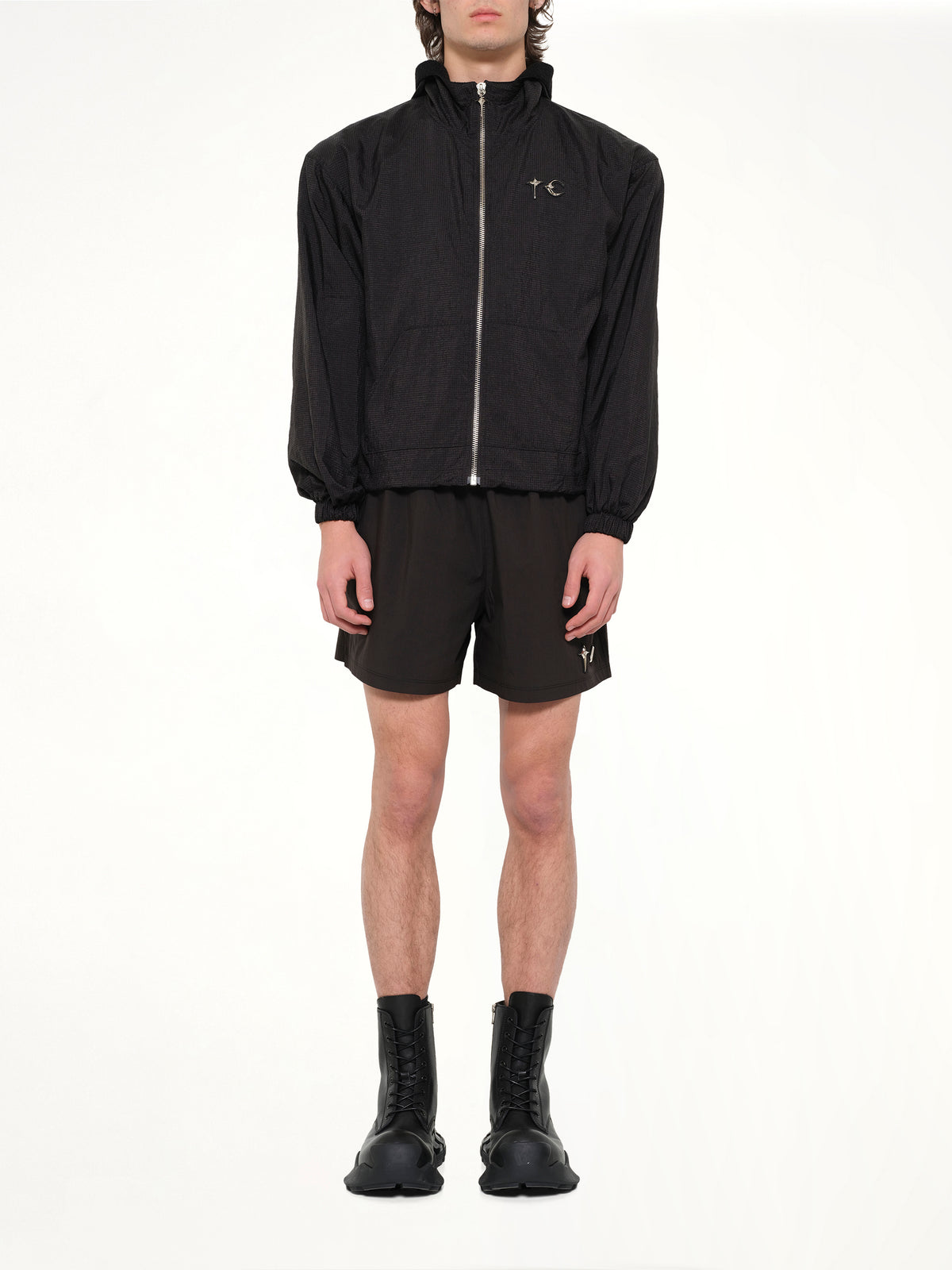 TC Fencing Windbreaker in Black