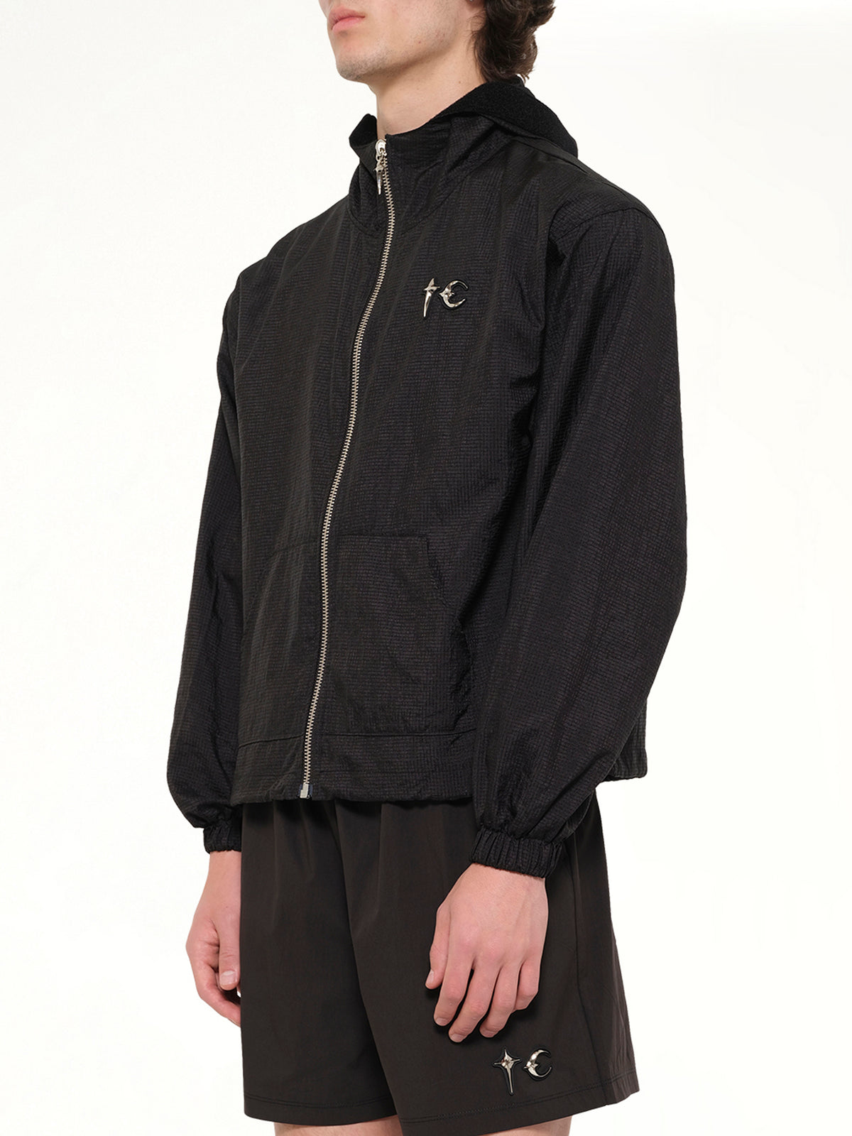 TC Fencing Windbreaker in Black