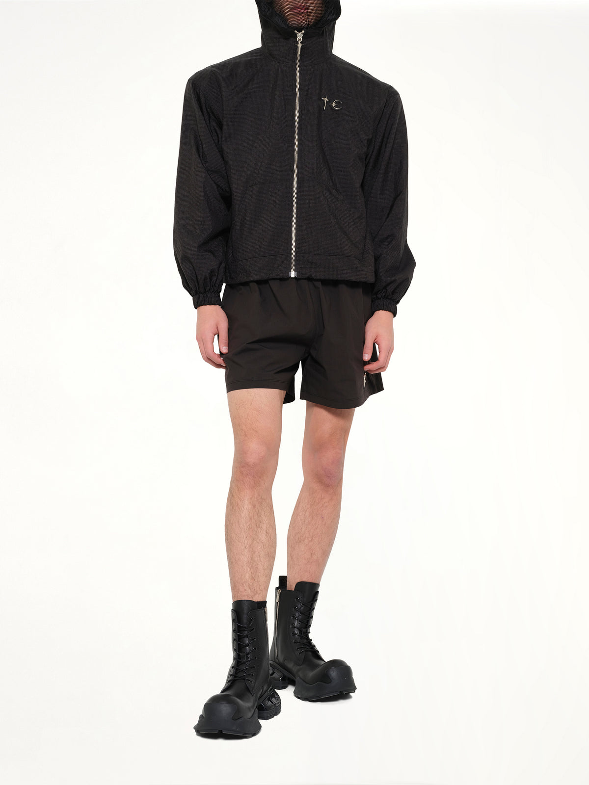 TC Fencing Windbreaker in Black