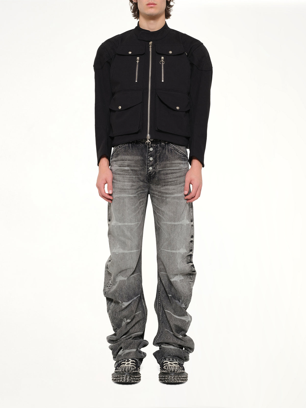 TC Racing Jacket in Black
