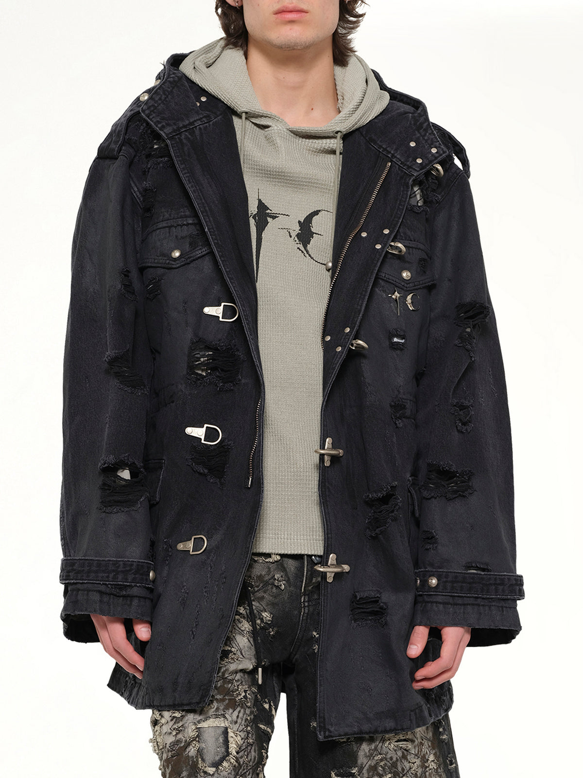 TC Shadow Tribal M-65 Jacket in Black