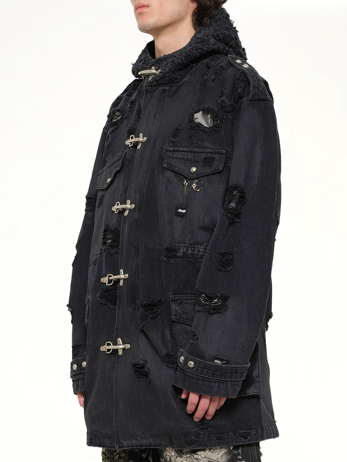 TC Shadow Tribal M-65 Jacket in Black