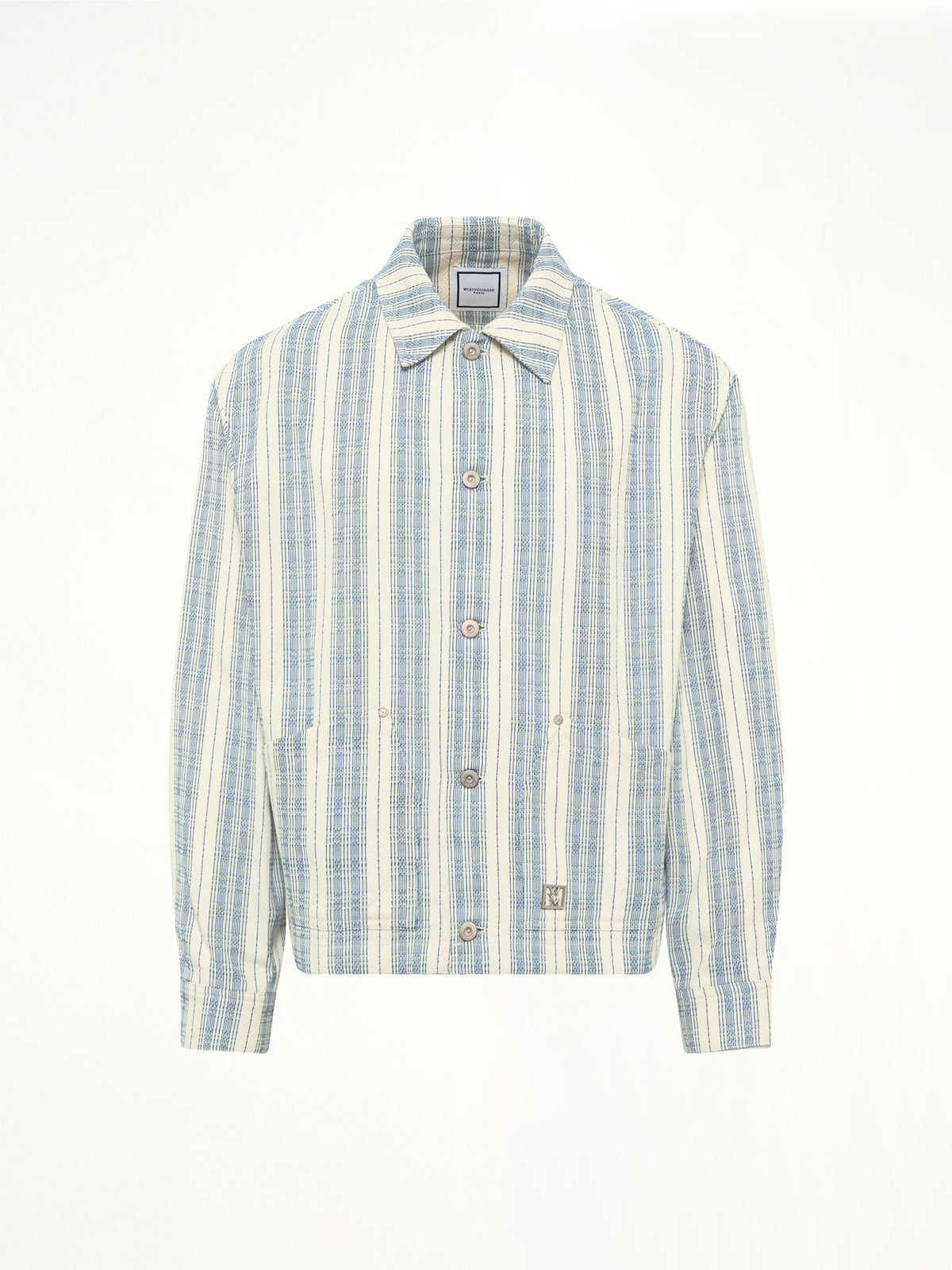 Stripe Shirt in White