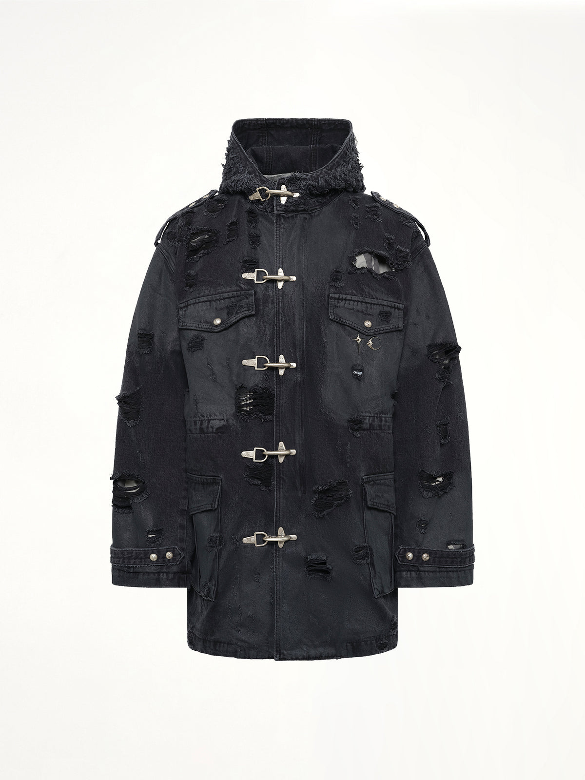 TC Shadow Tribal M-65 Jacket in Black