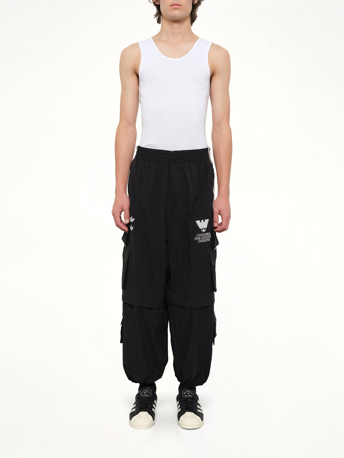 Adidas x Chavarria Cargo Pant in Black