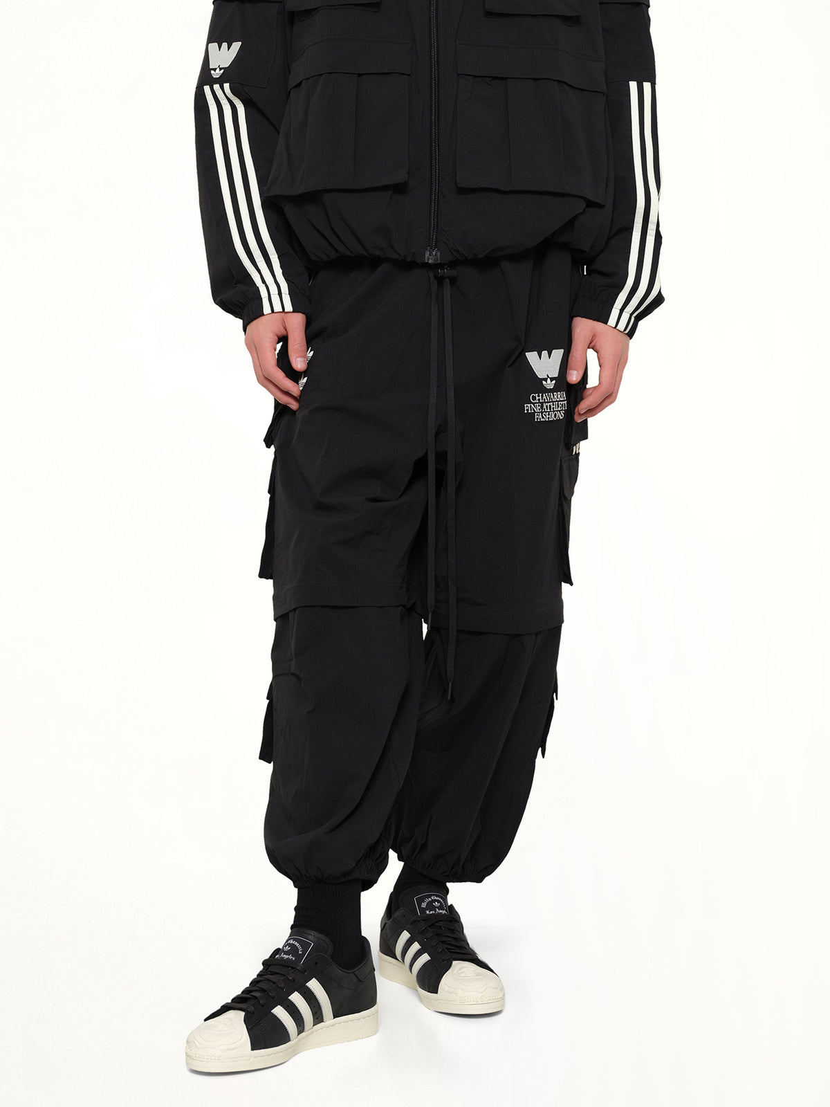 Adidas x Chavarria Cargo Pant in Black