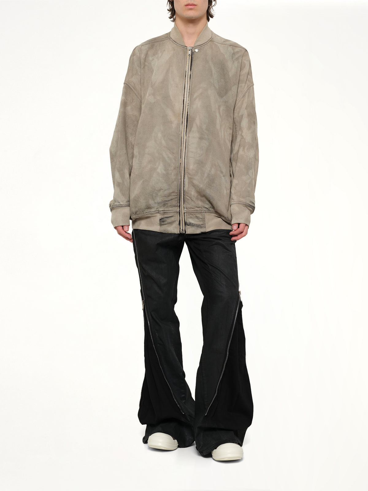 Jumbo Flight Jacket in Dust