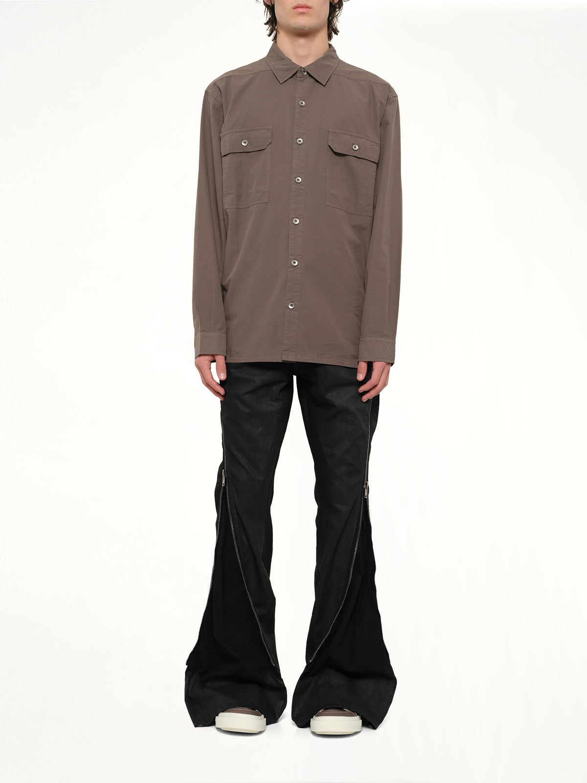 Jumbo Outershirt in Dust