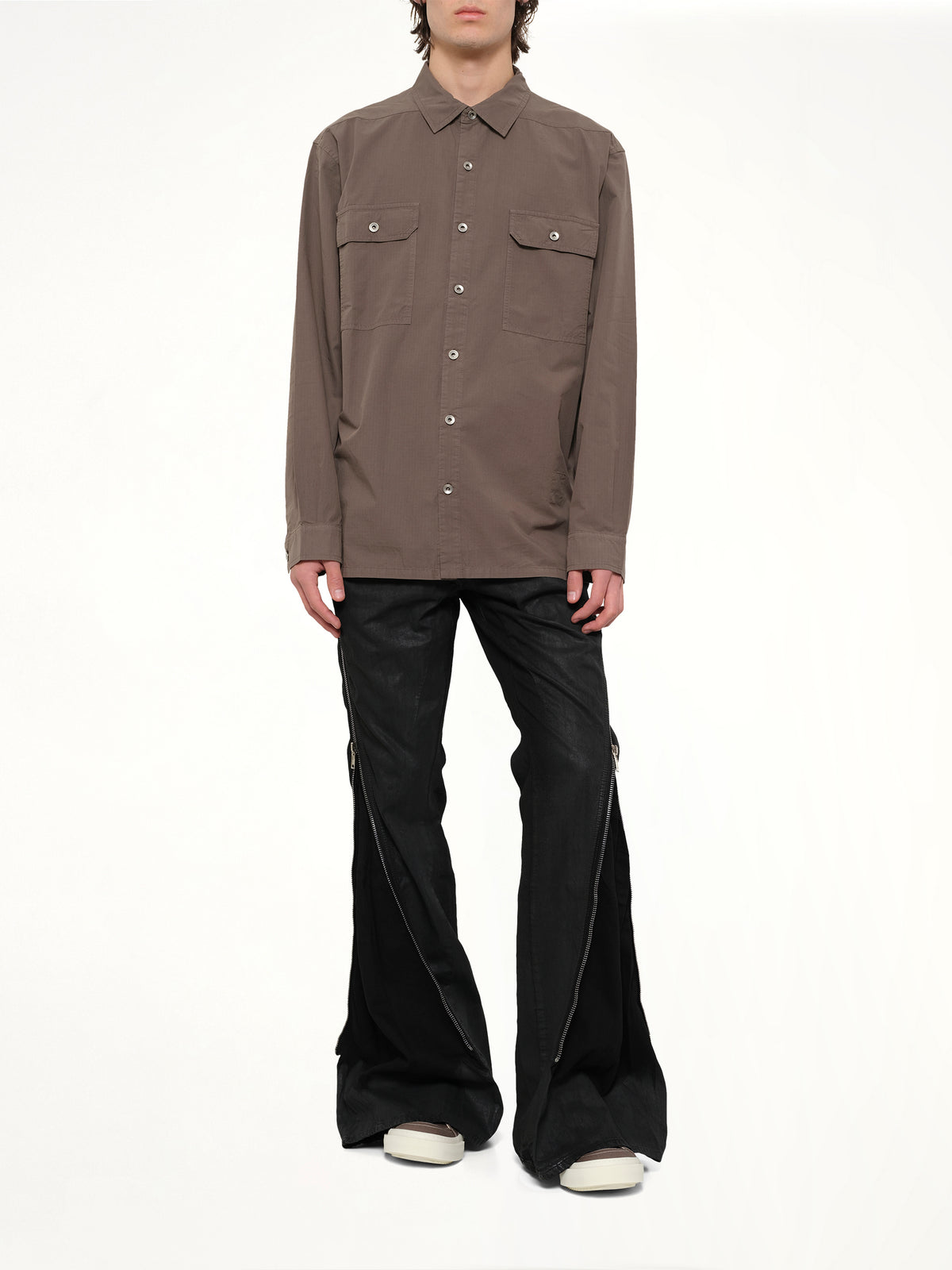 Jumbo Outershirt in Dust