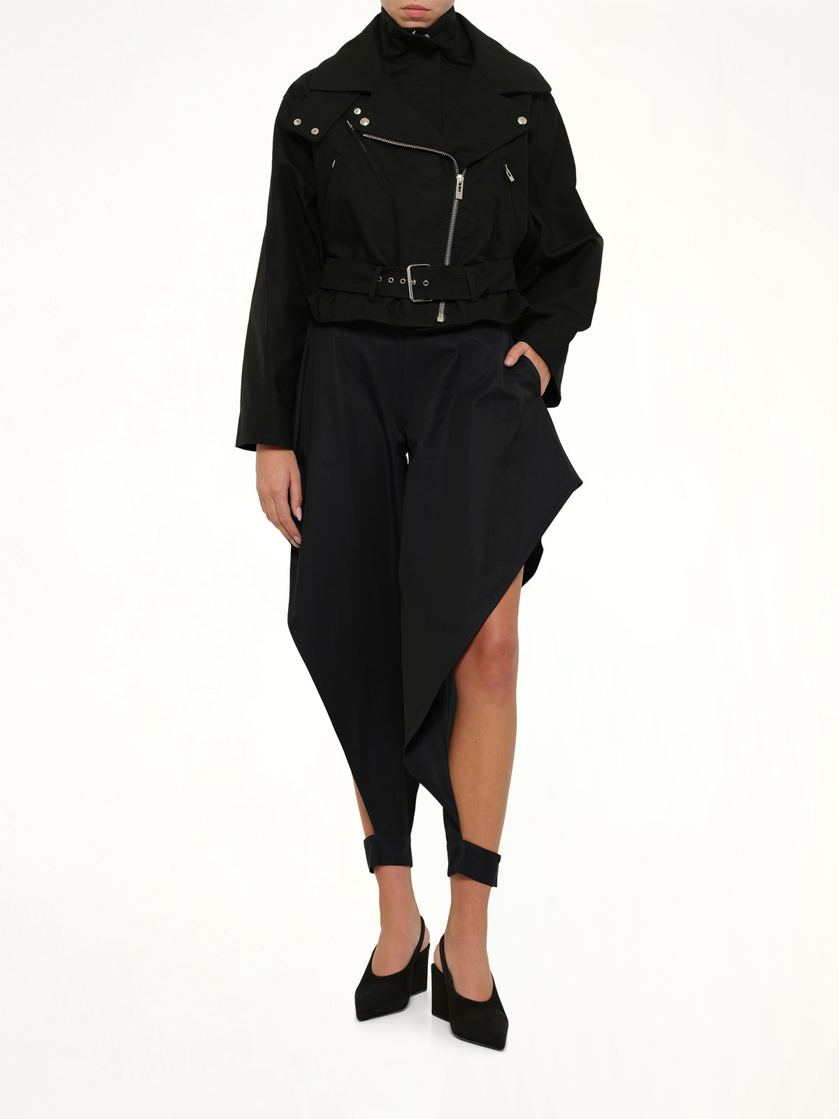 Pointed Pants in Minuit