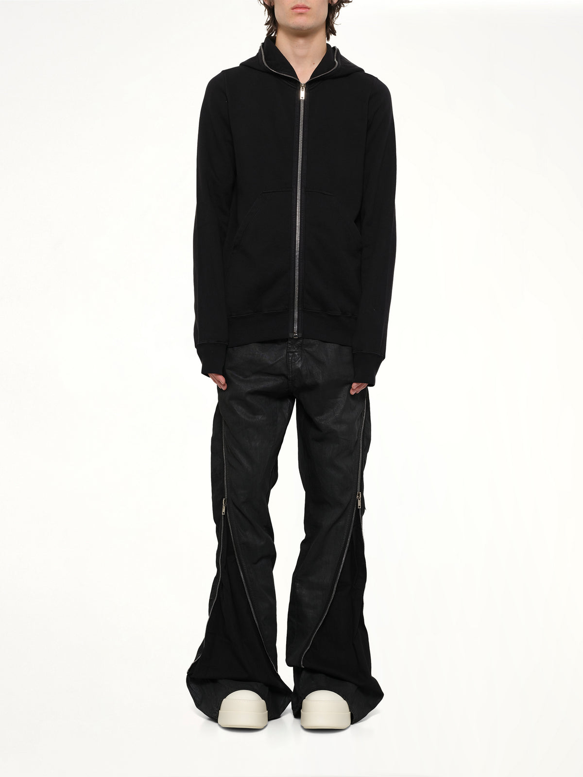 Gimp Hoodie in Black
