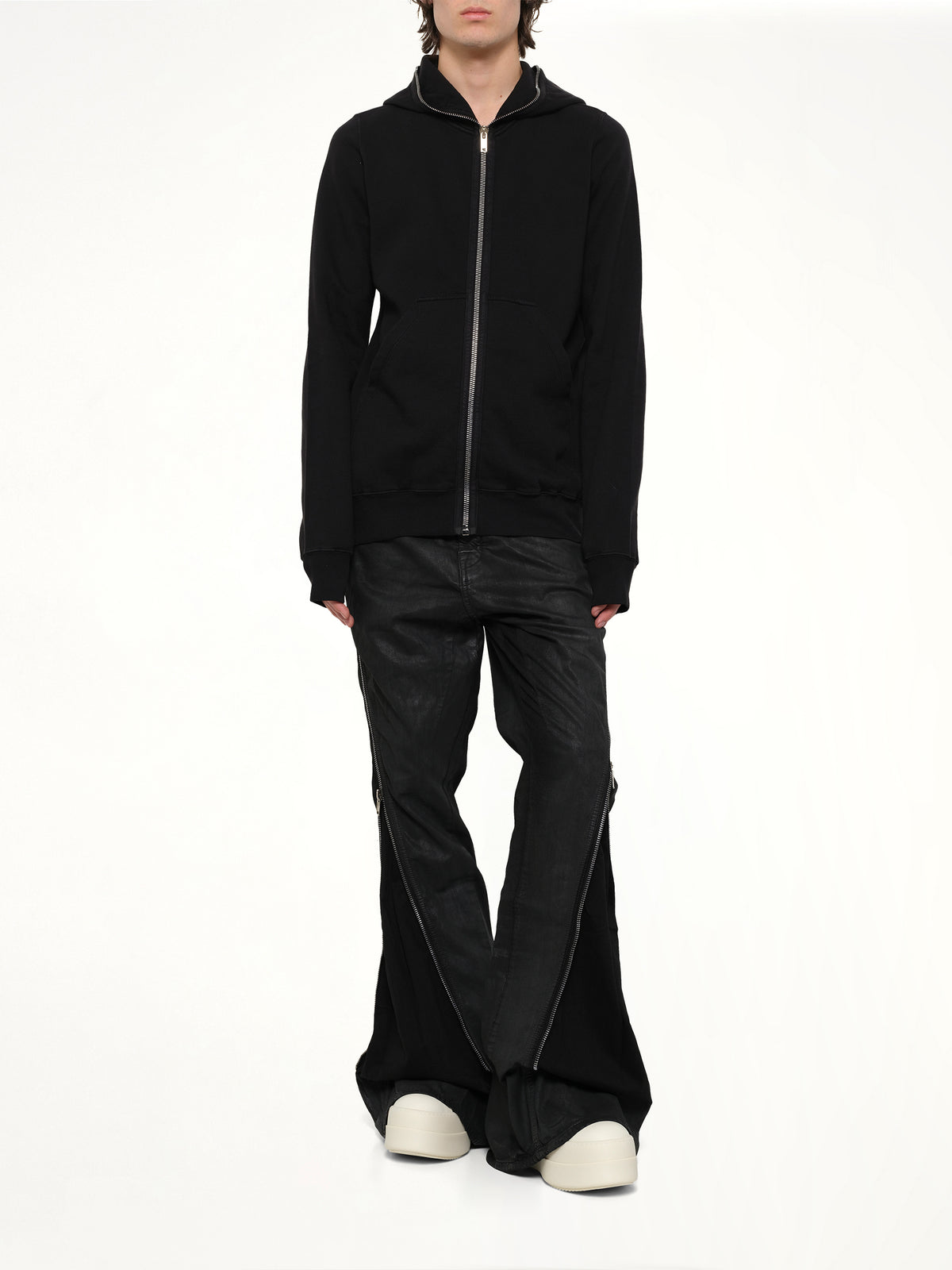 Gimp Hoodie in Black