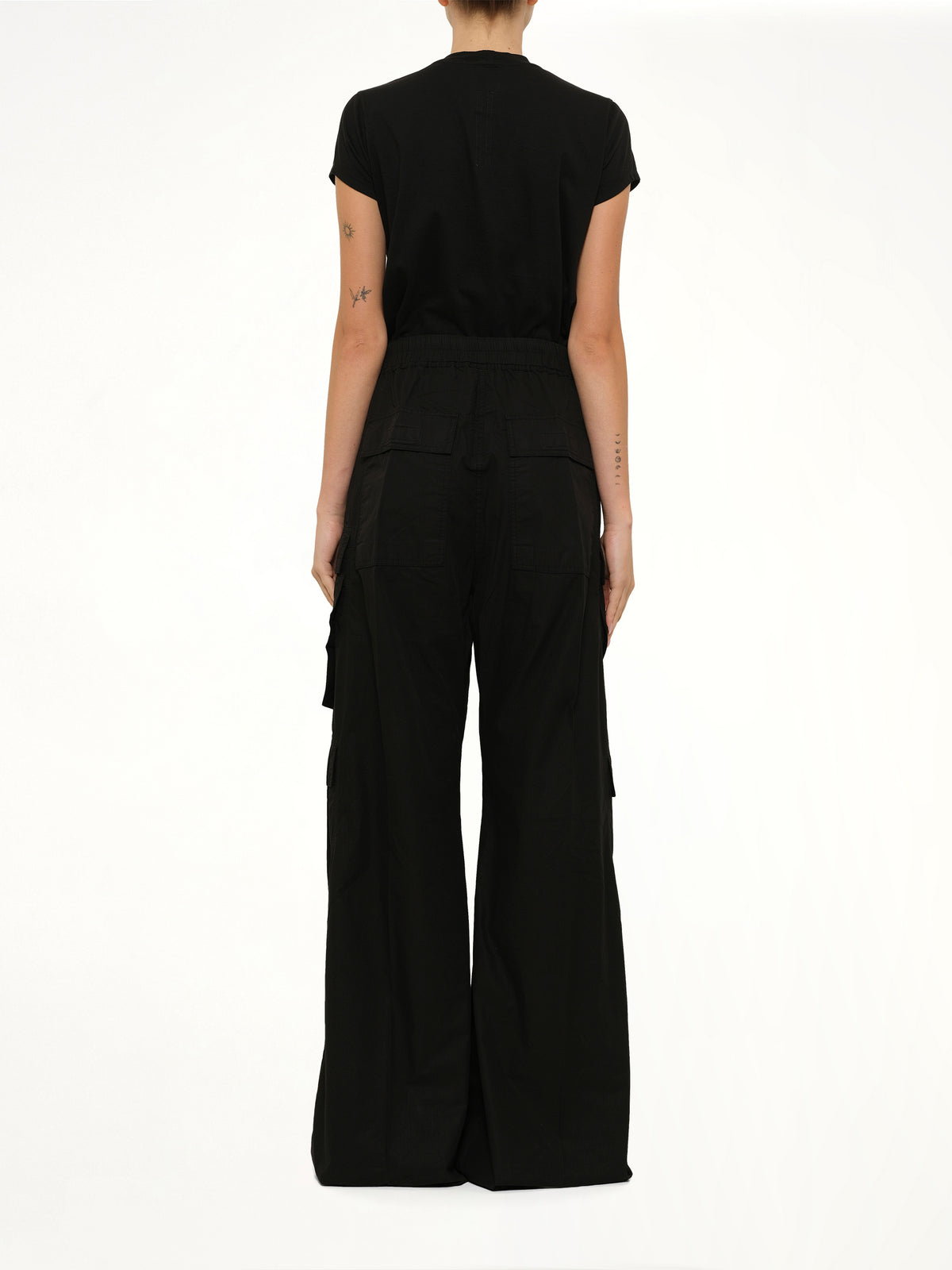 Double Cargo Jumbo Belas in Black