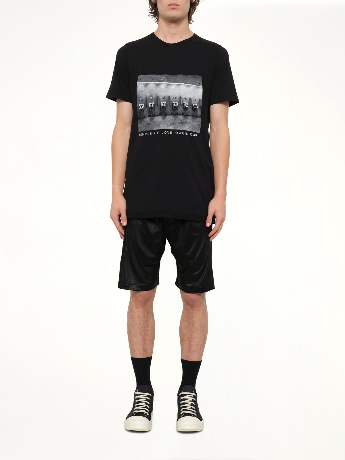 Urinal Level T in Black/Milk