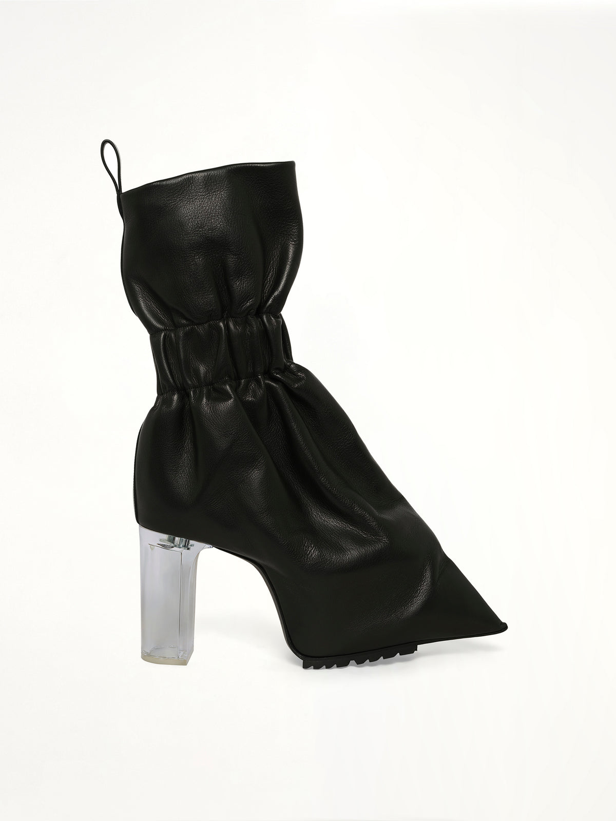 Cuffed Taquito Pull On in Black