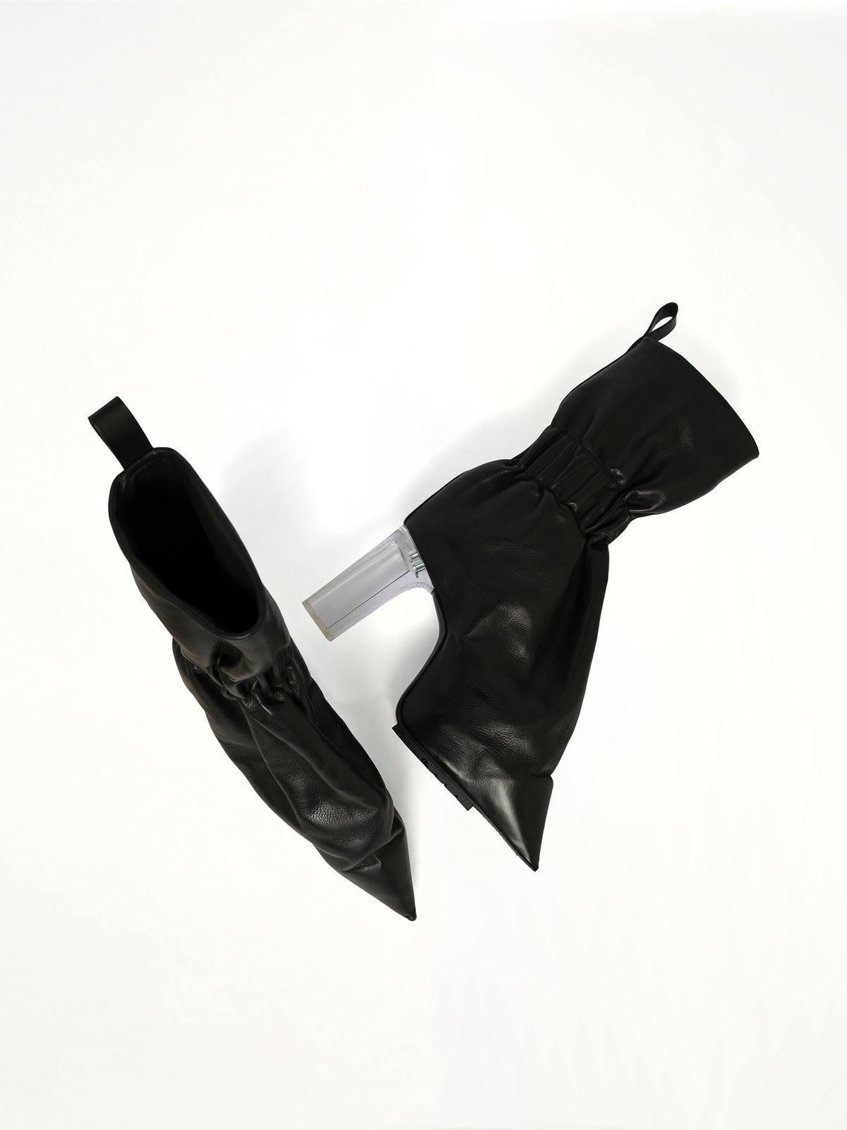 Cuffed Taquito Pull On in Black