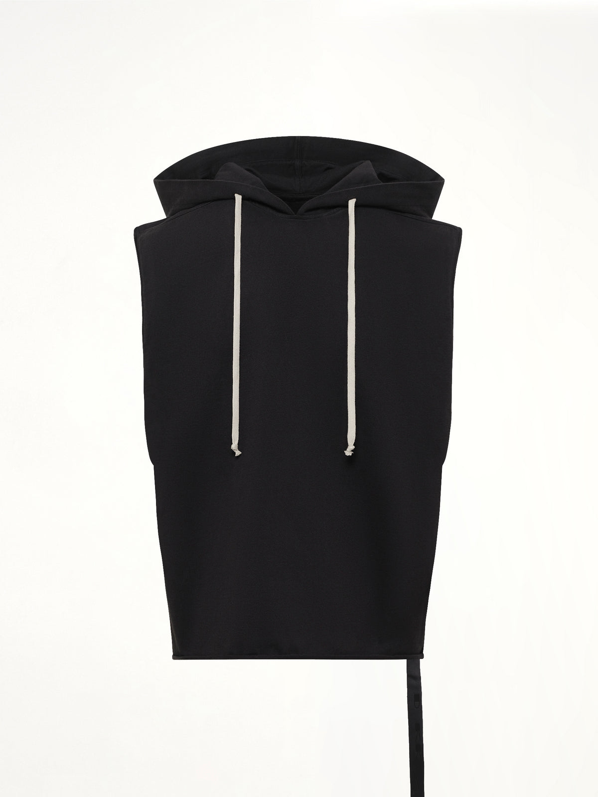 Hooded Tunic in Black