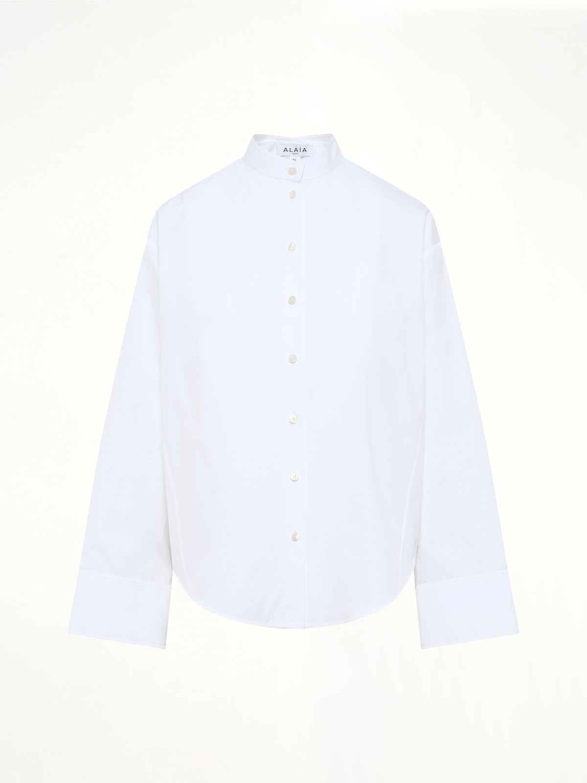 Layered Shirt in White
