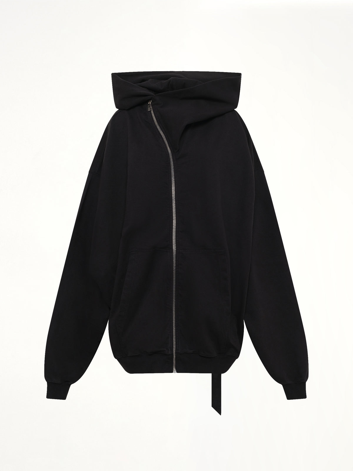Mountain Hun Hoodie in Black