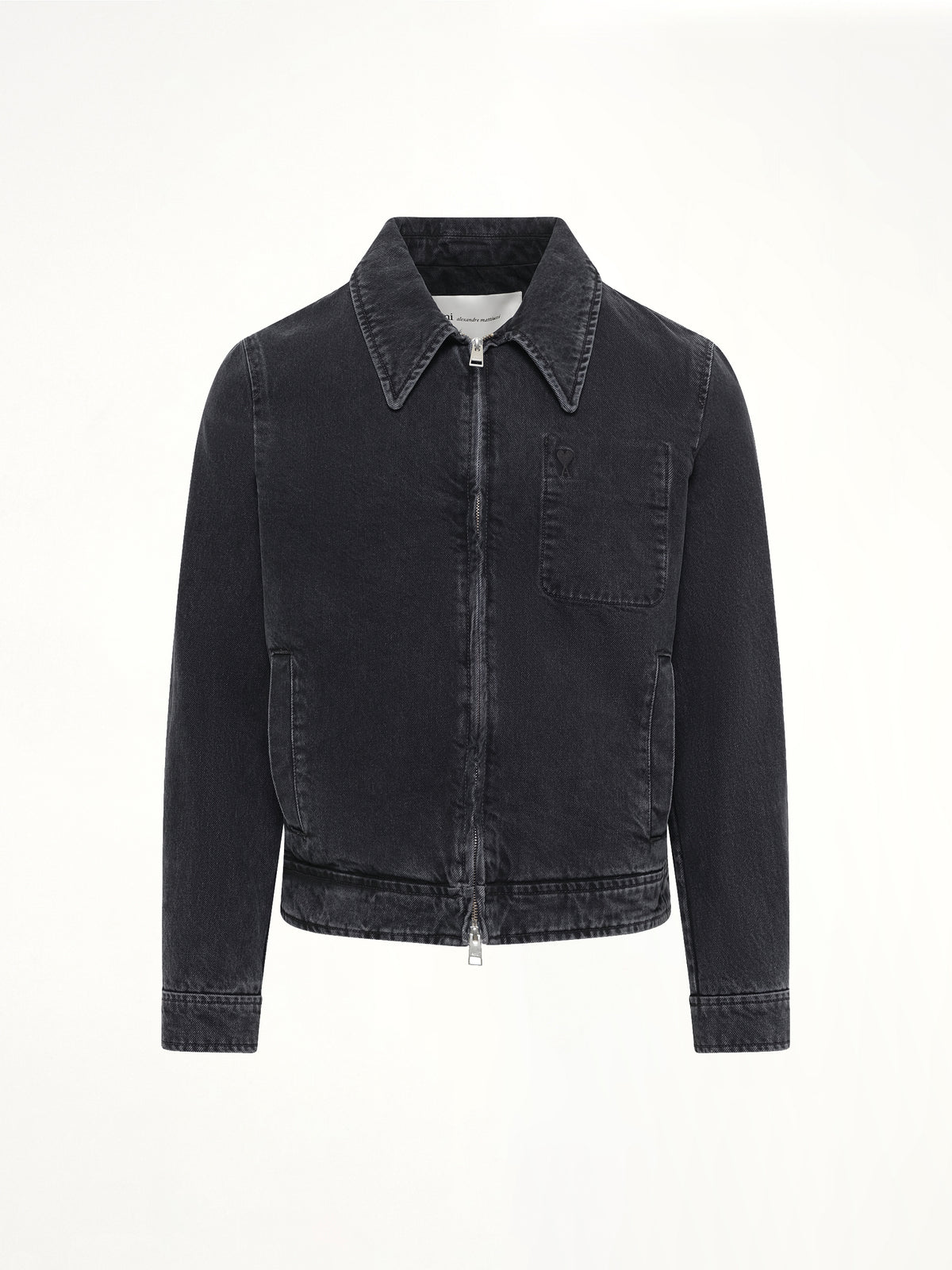 Tonal ADC Denim Jacket in Black