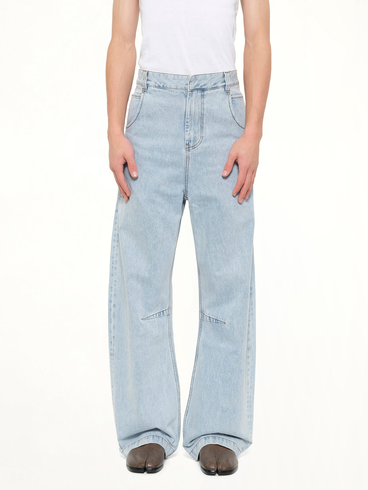 Gem Jeans in Old Blue