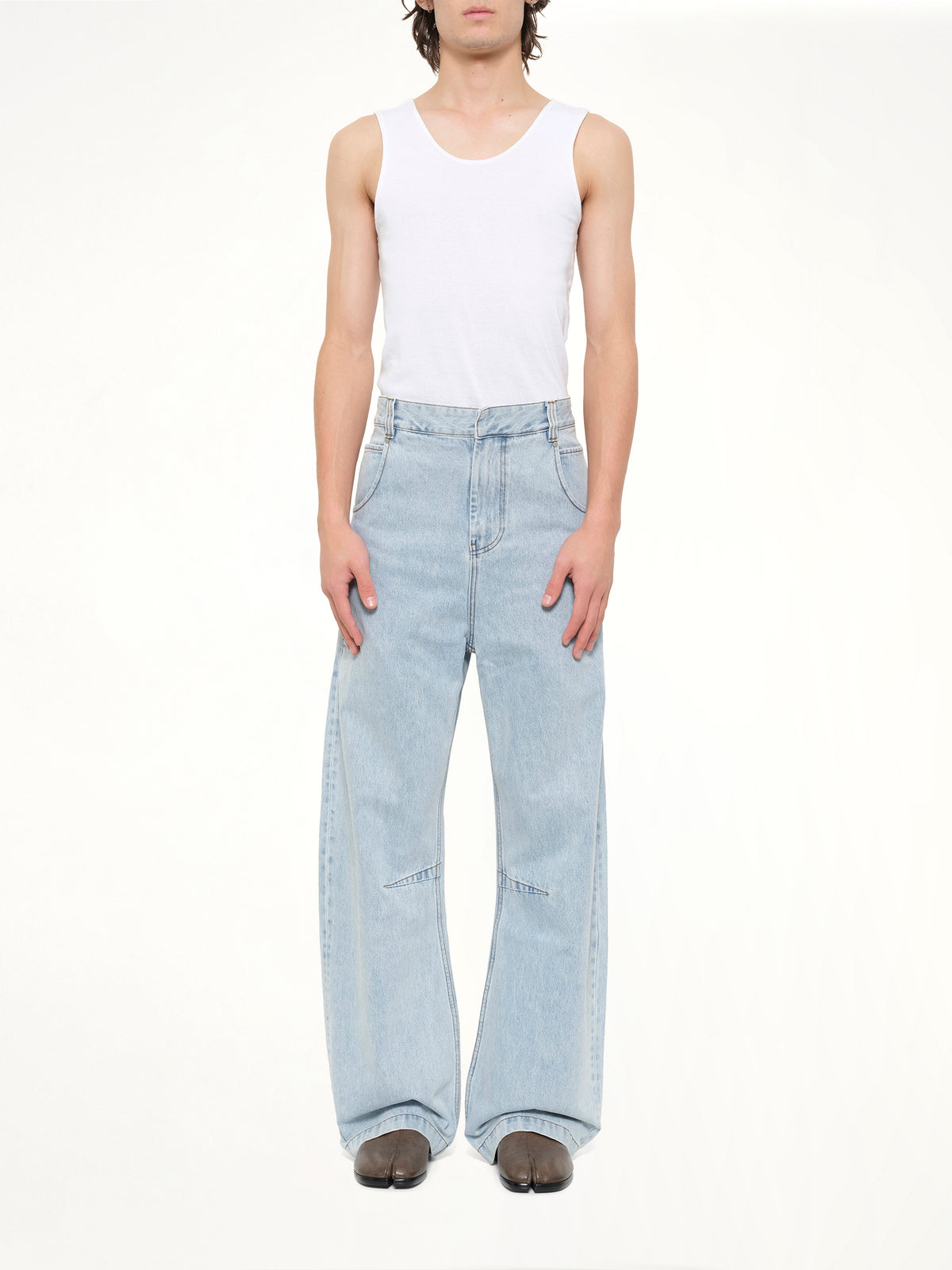 Gem Jeans in Old Blue