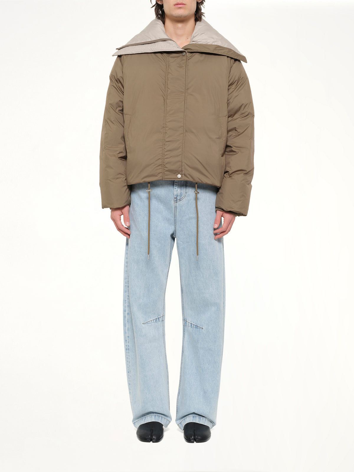 Kelly Jacket in Fossil