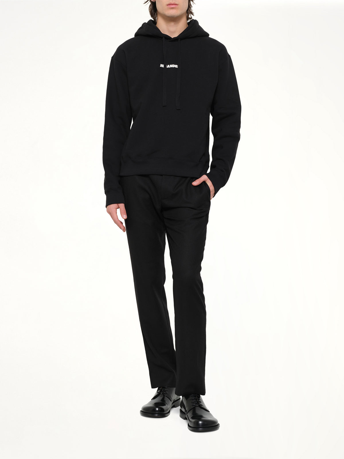 Logo Hoodie 148 in Black