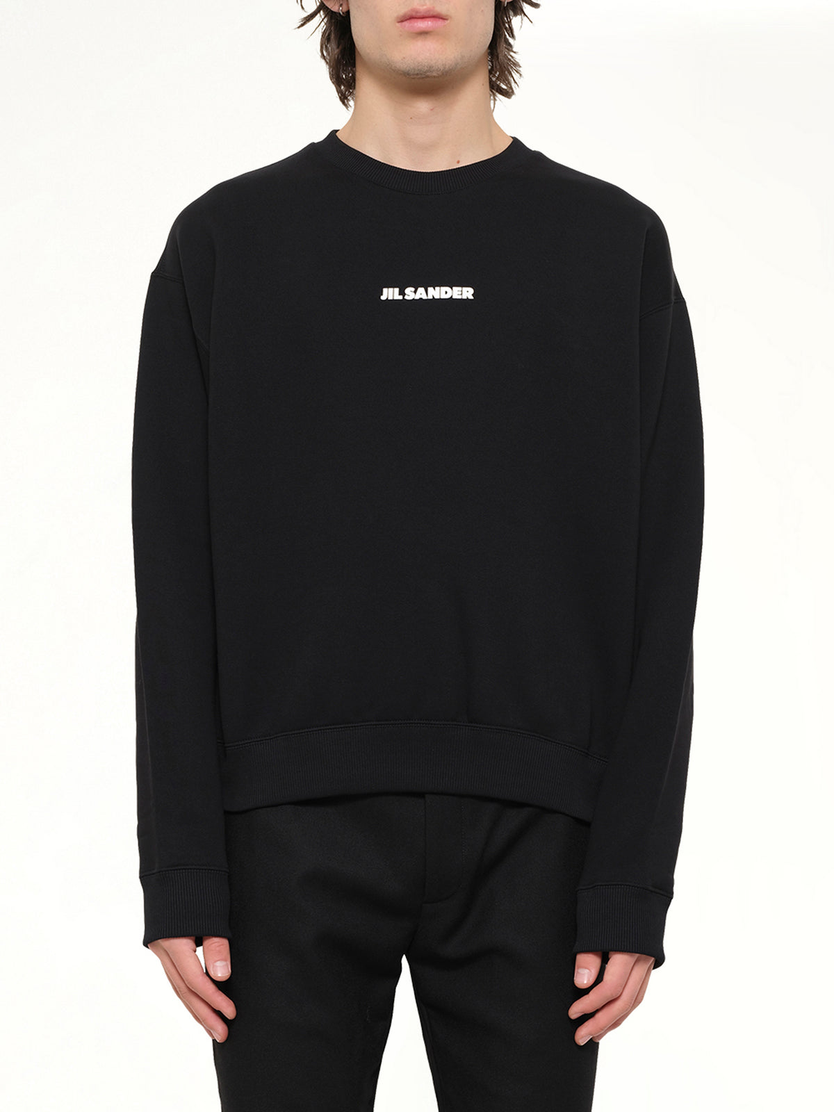 Logo Sweatshirt 148 in Black