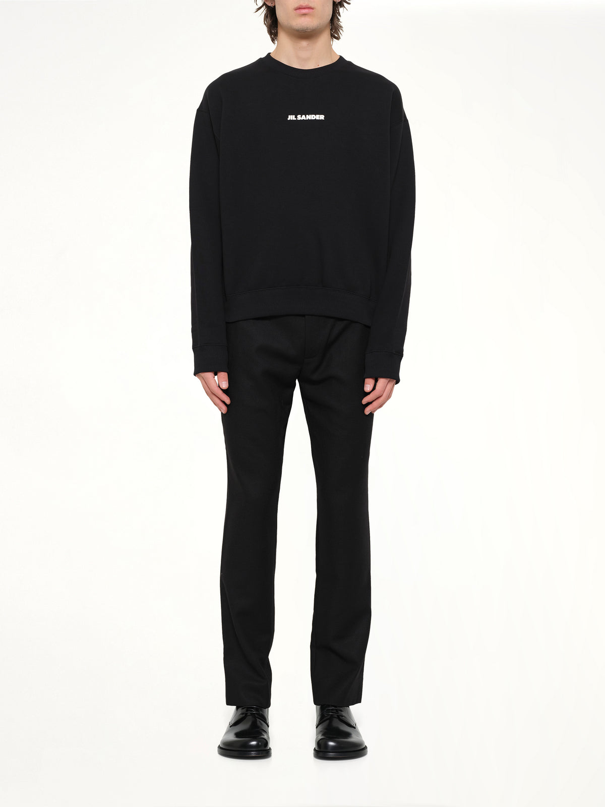 Logo Sweatshirt 148 in Black
