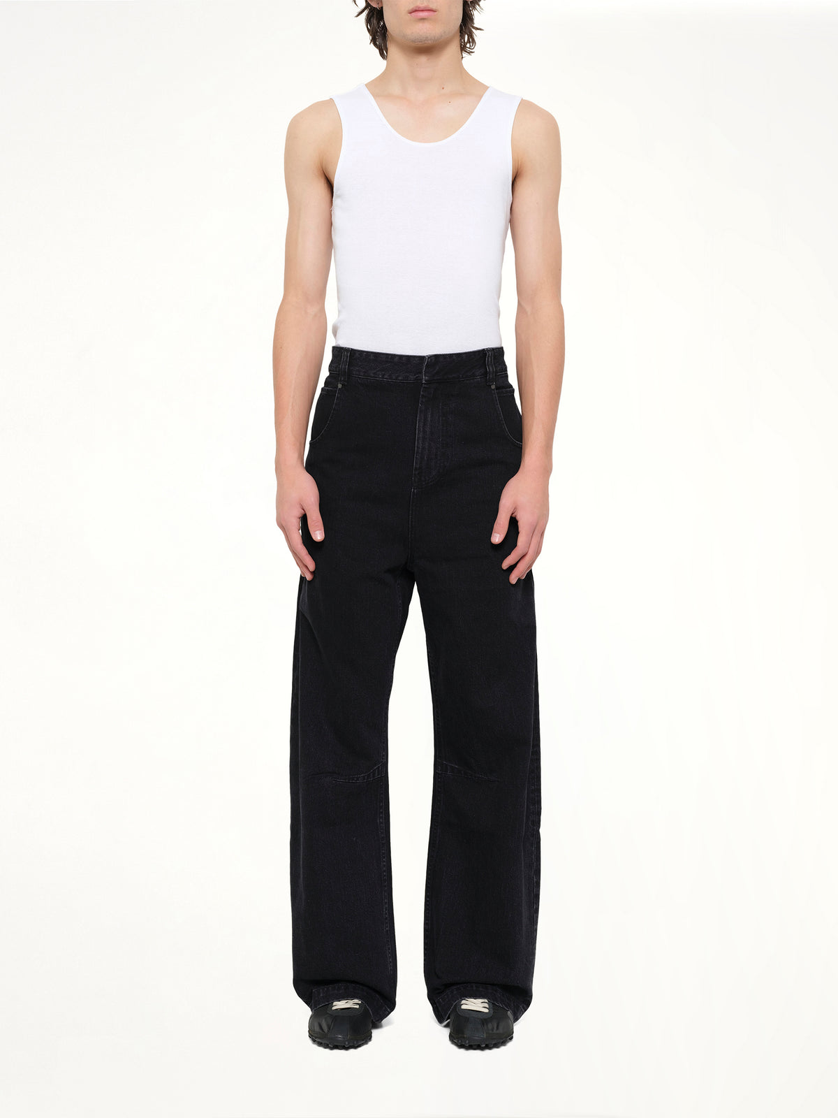 Gem Jeans in Magnetite