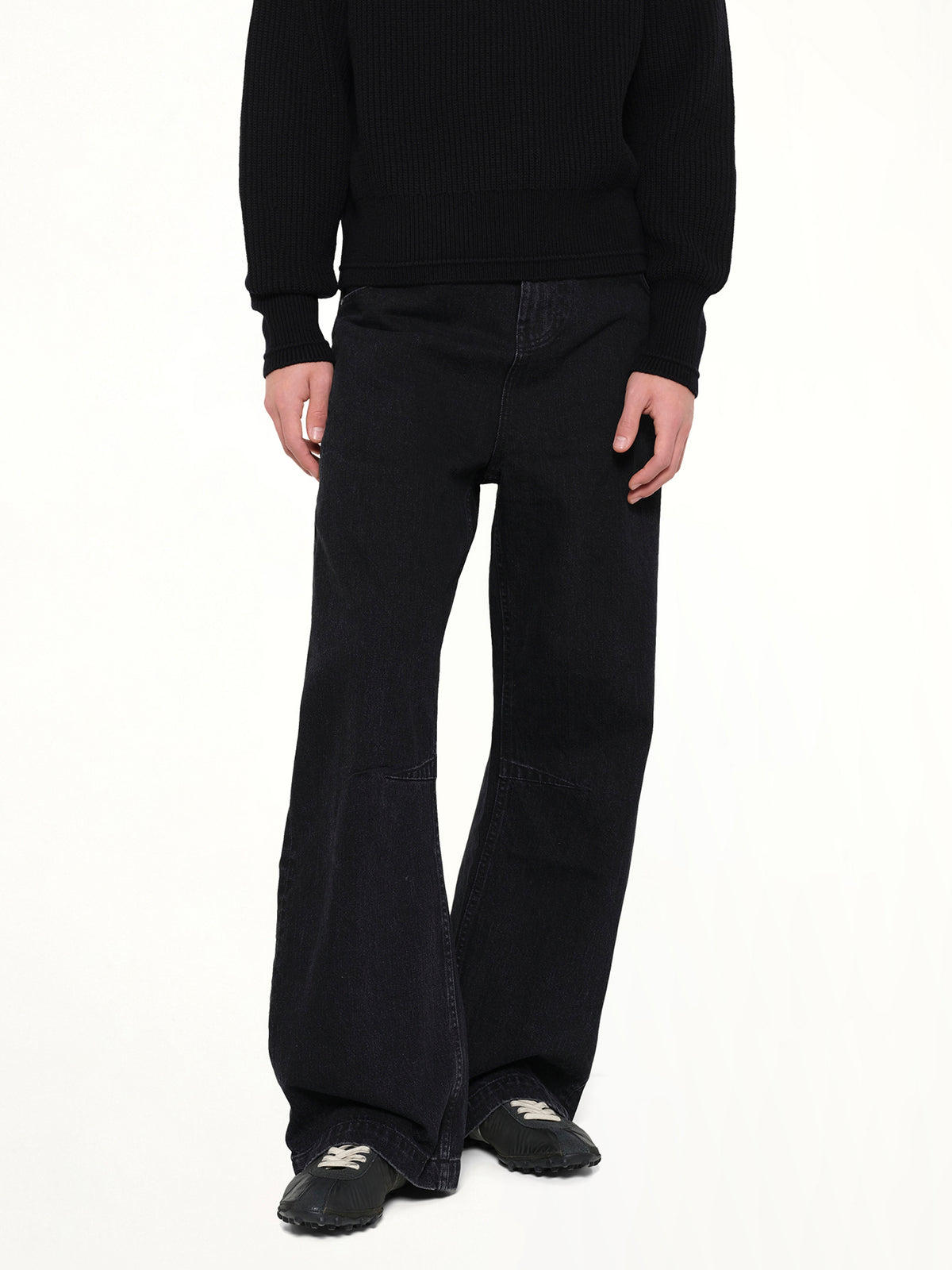 Gem Jeans in Magnetite