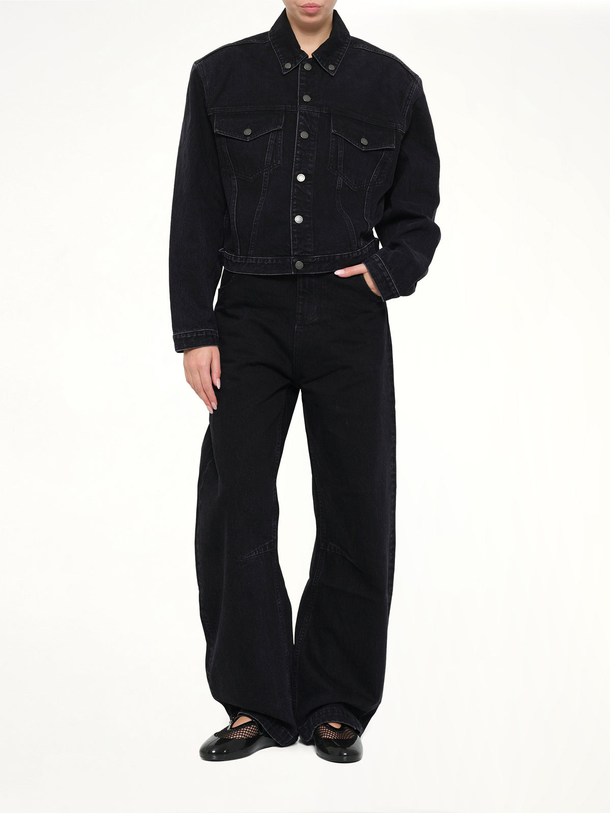Gem Jeans in Magnetite