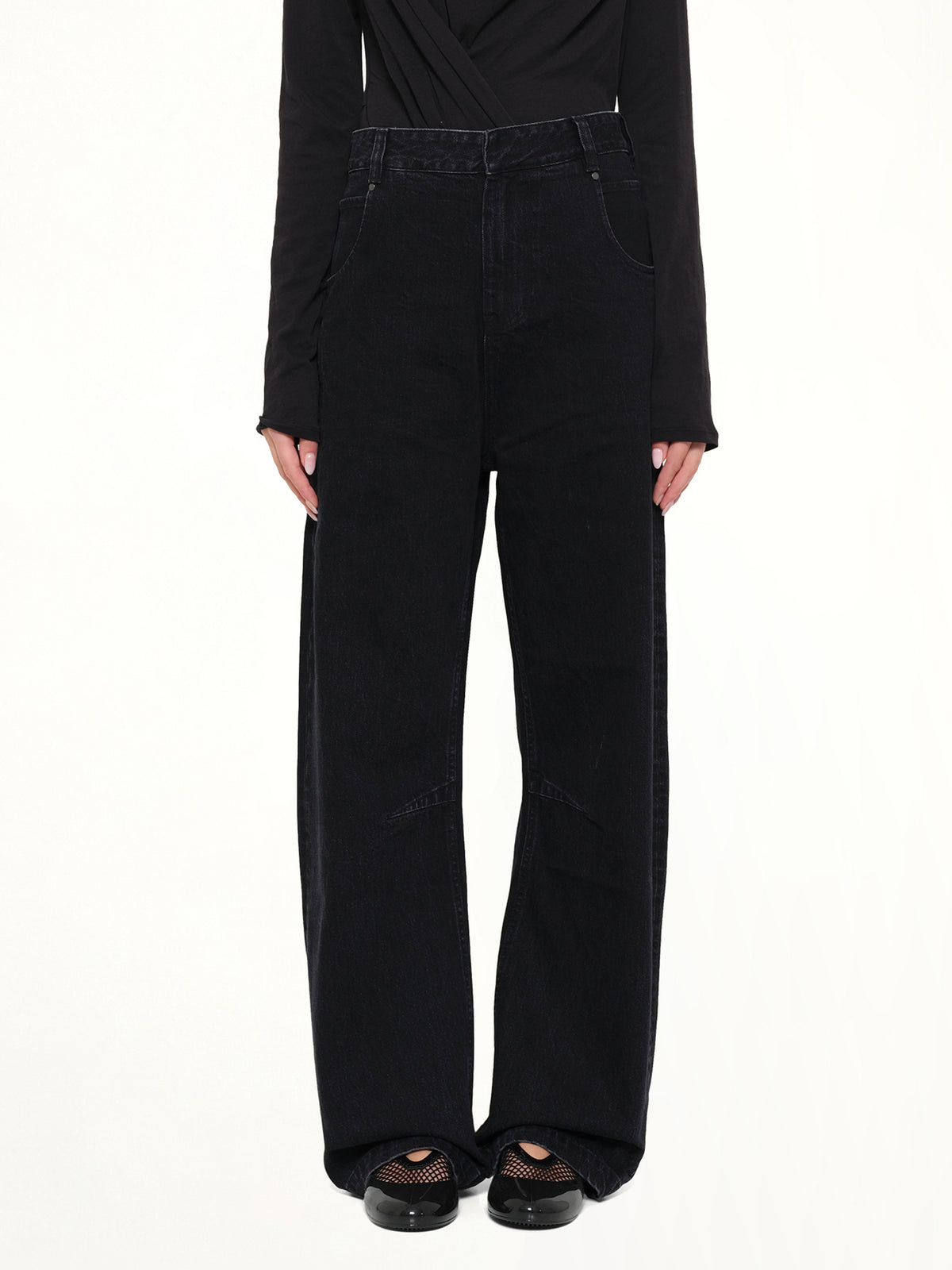 Gem Jeans in Magnetite