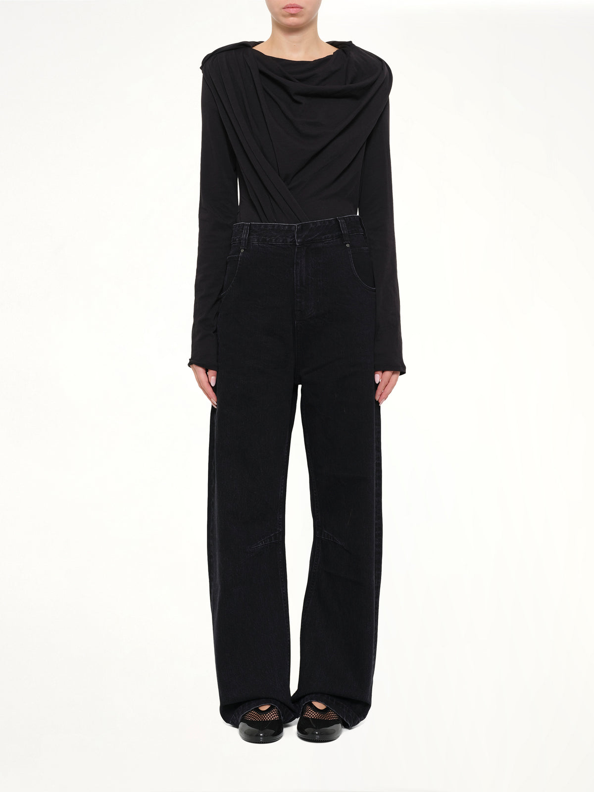 Gem Jeans in Magnetite