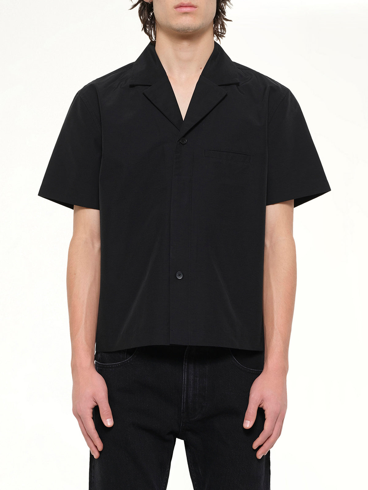 Strand Shirt 2 in Black