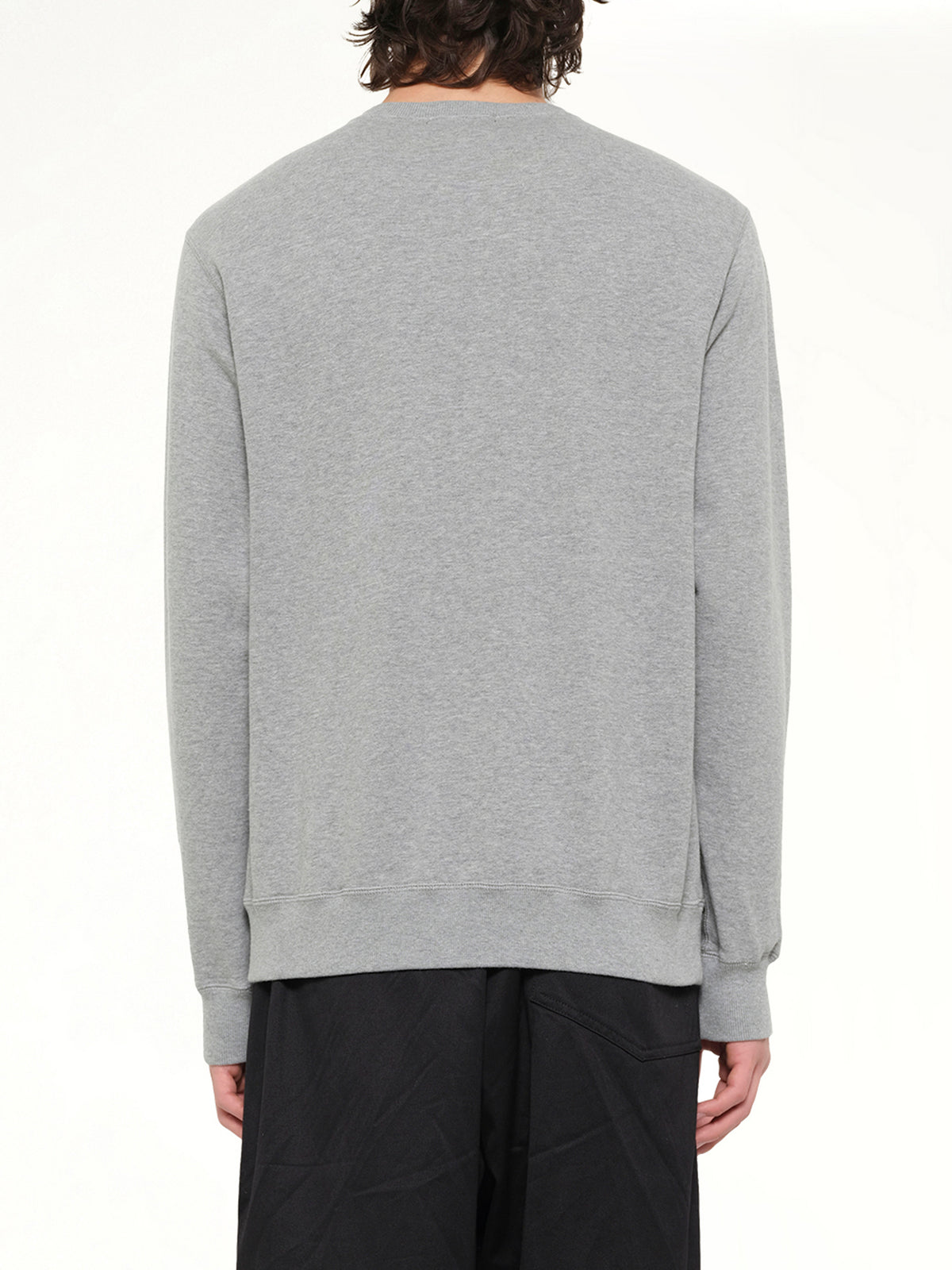Teddy Sweatshirt in Grey