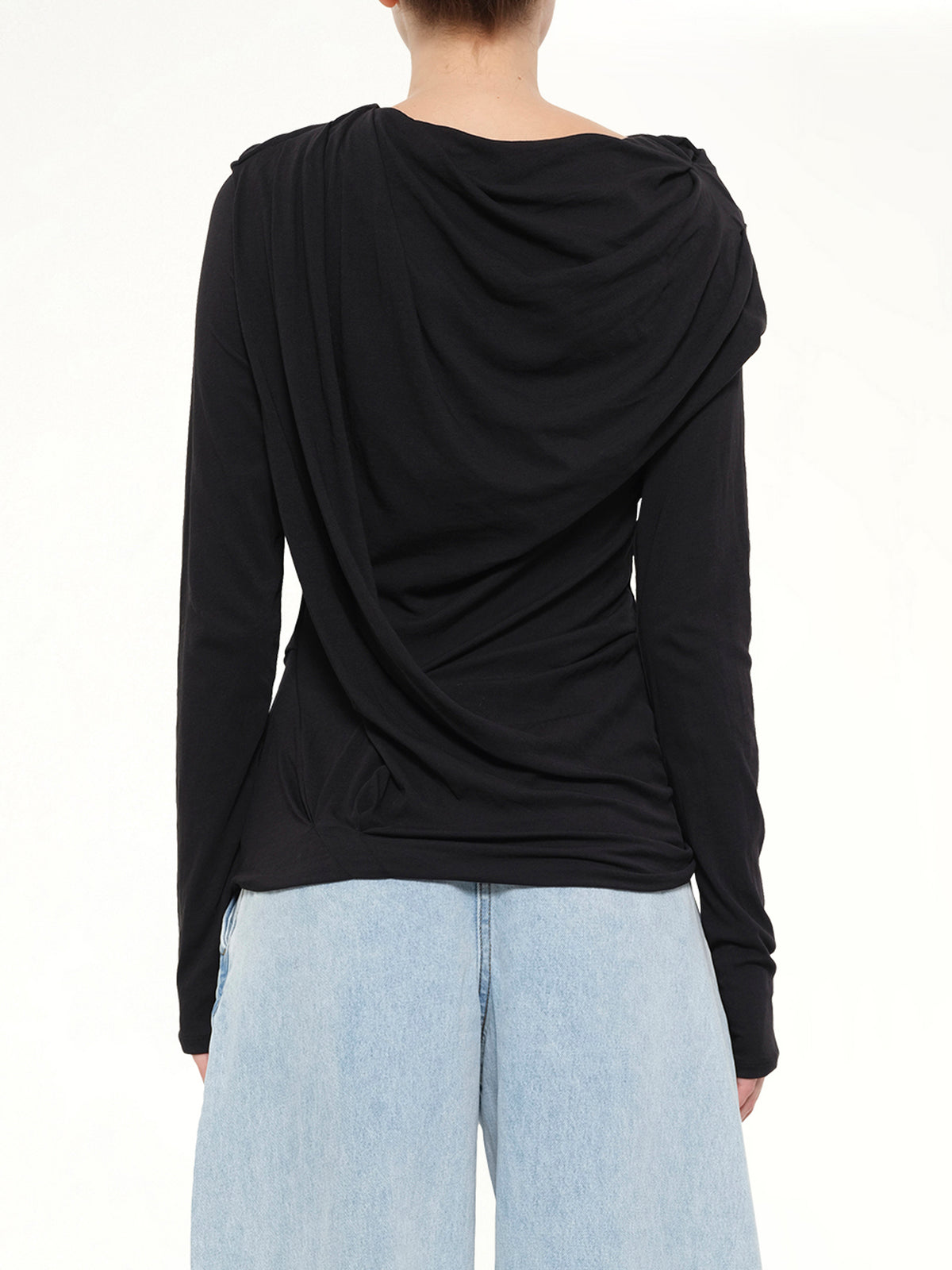 Twist Top in Soot