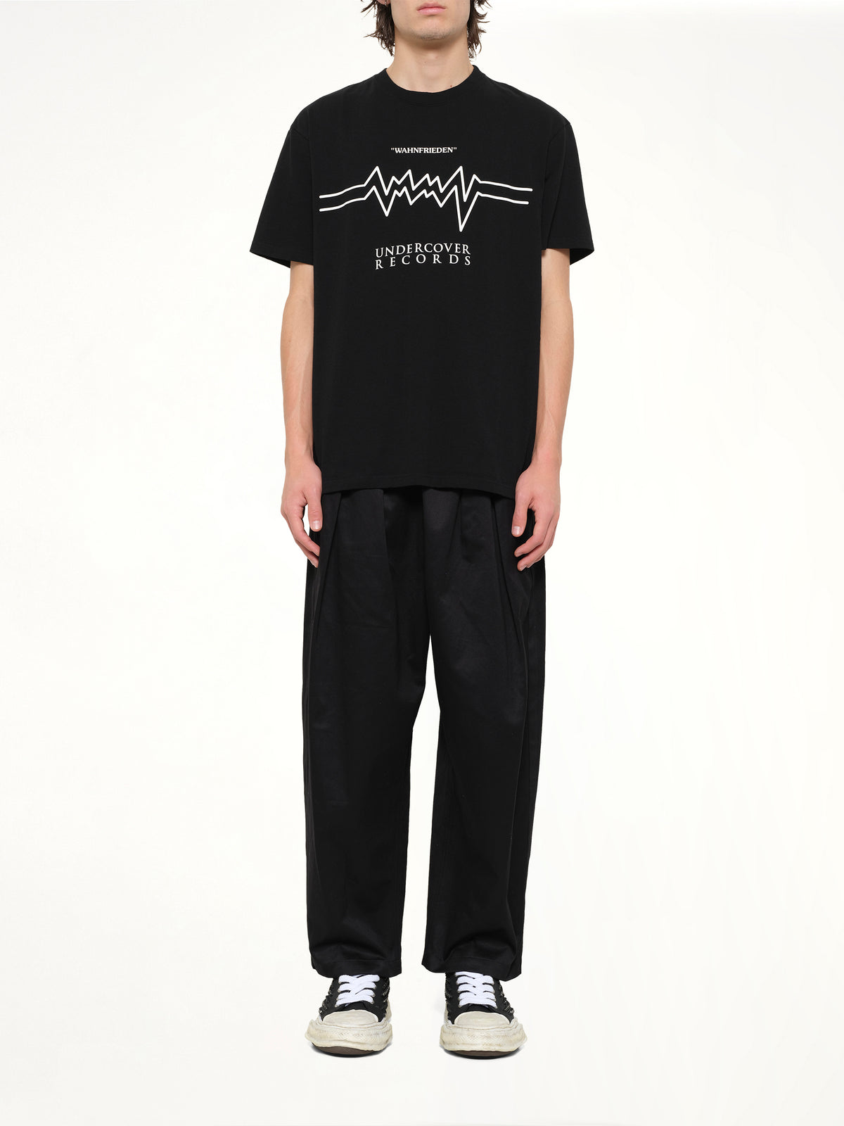 Undercover Records T-Shirt in Black